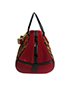 Gamble Dice Bowler Bag, bottom view